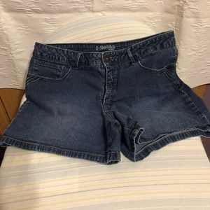 3 Pair Like New Bundle Cotton Shorts Size 16